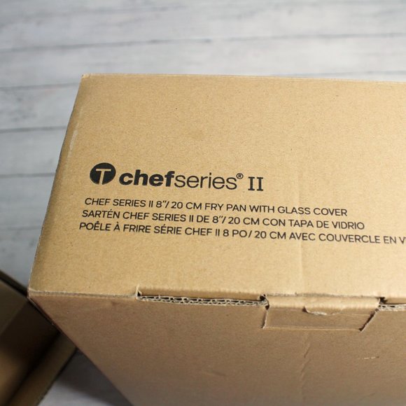 Tupperware Chef Series II Non Stick 8" Fry Pan with Stainless Steel - Picture 8 of 8